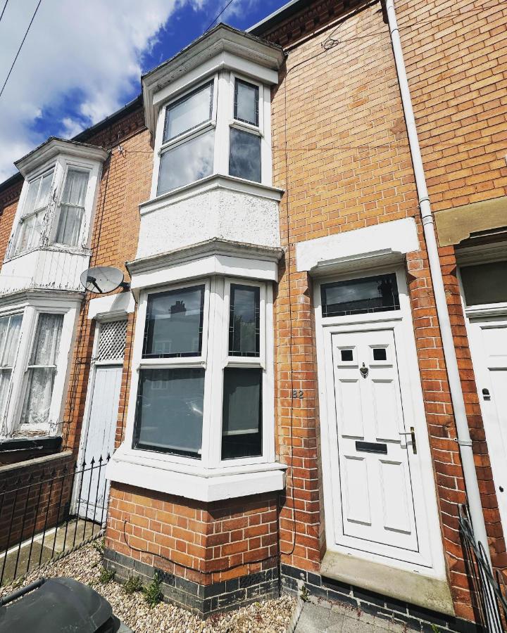 2 Bedroom House - Hopefield Road Leicester Exterior photo